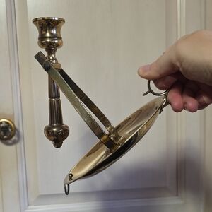 Baldwin Gold Wall Sconce